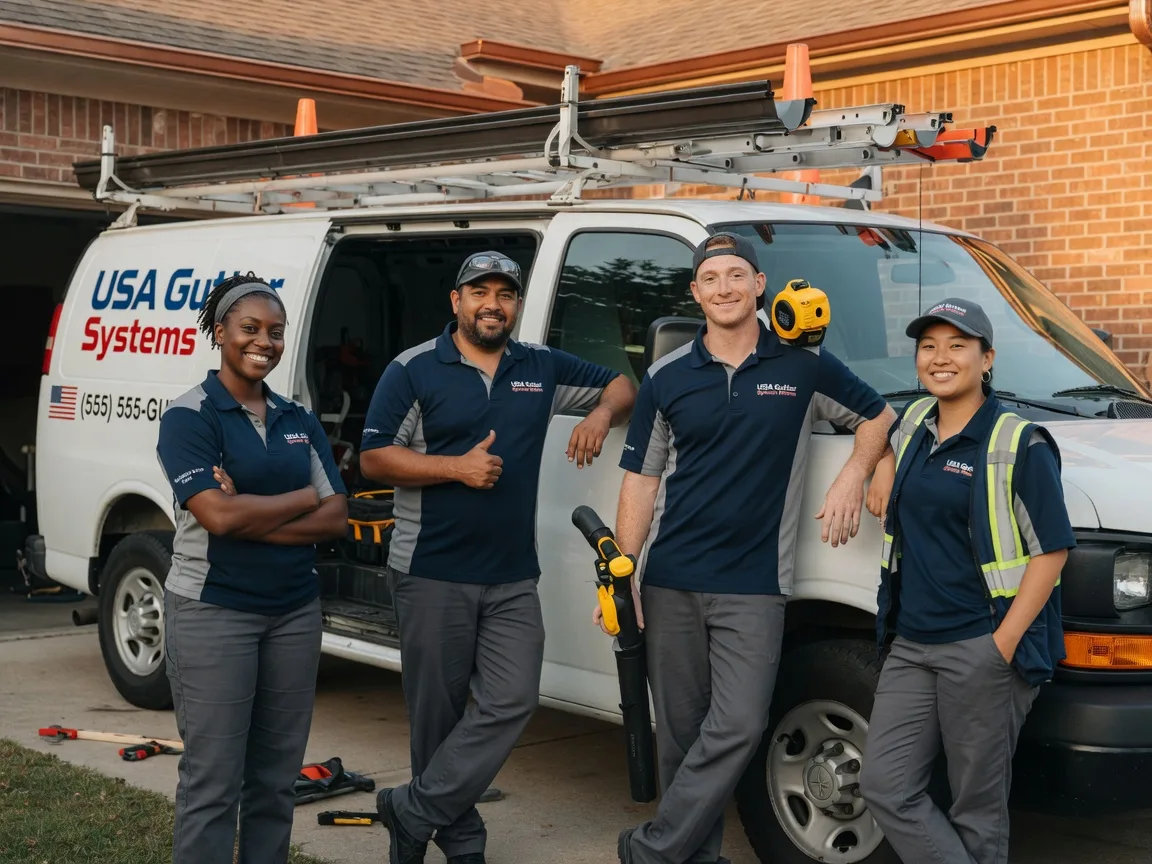 Gutter Installation company in Chidester, AR