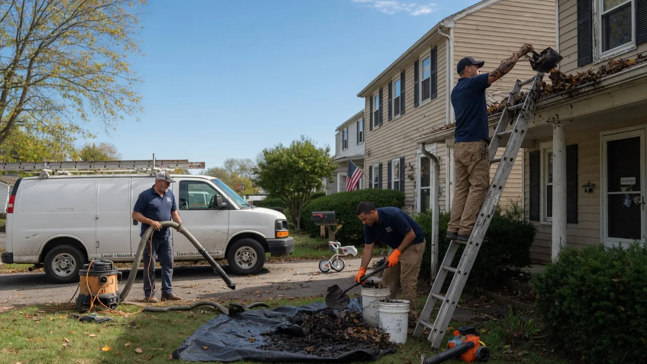 Gutter Installation in Chidester, AR near me